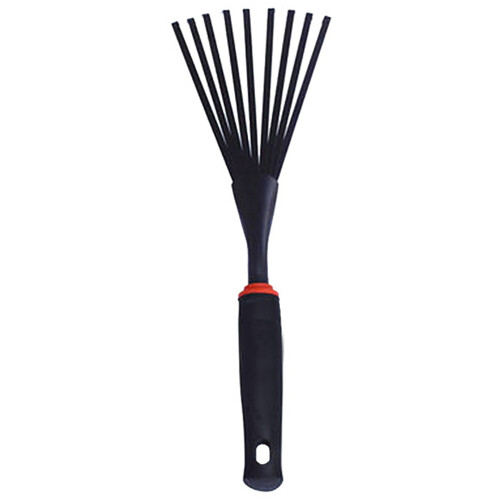 Hand Leaf Rake For Garden Soil Spreading Professional Tool
