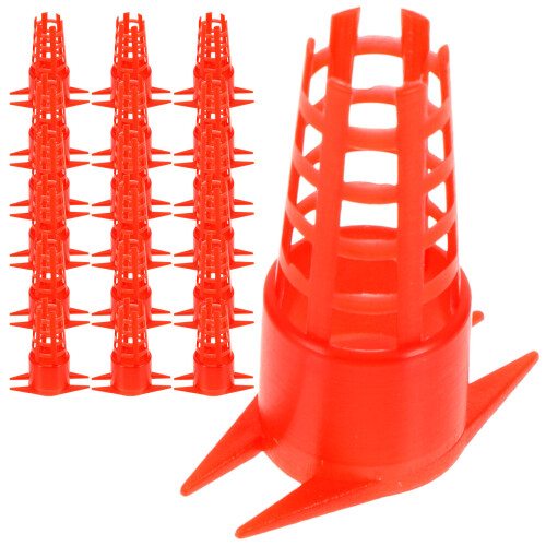 20Pcs Cages Plastic Bee Breeding Rearing Tools