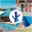 Swimming Pool Cleaning Brush With Bottom Vacuum Portable 3