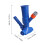 Swimming Pool Cleaning Brush With Bottom Vacuum Portable 4