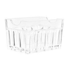 Acrylic Sugar Packet Holder Transparent Tea Bag Storage Box