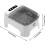Automatic Cat Food Dispenser Time-Controlled Pet Feeder Grey for Dry Kibble Programmable Timer 3