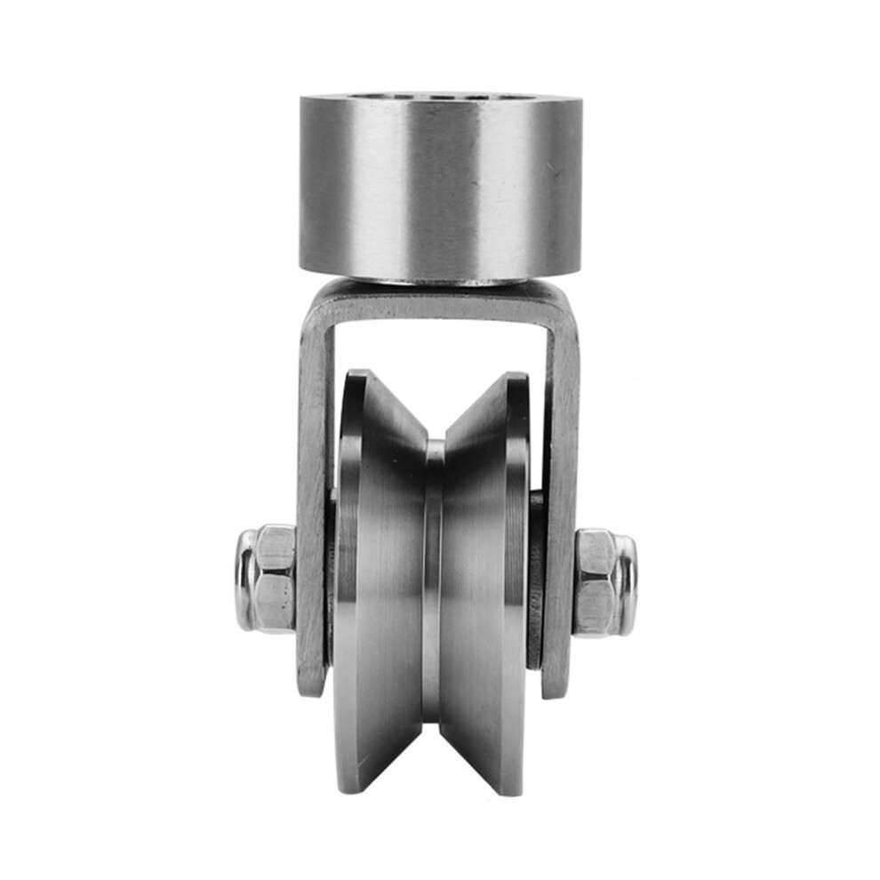 Quiet Pulleys Pulley Block Wheel Roller 360-Degree Rotation Low Noise Durable Wheel Roller System 9393856104529