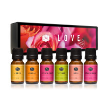 P&J Parfum Ulei Set Dragoste Trandafir Chihlimbar Floare de lotus Fructul pasiunii Vetiver Lumanare portocala Arome pentru lumanari Arome proaspe
