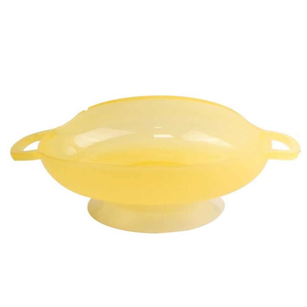 Scooper Plate With Suction Cup Base, Adaptive Utensils, Spill-Proof Scoop Plate For Elderly Parkinson's And Disabled