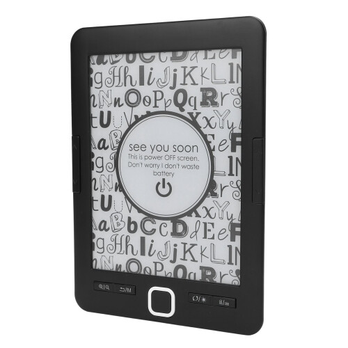 BK6033 Elektrischer Buchleser mit 8 GB Speicher, 2
