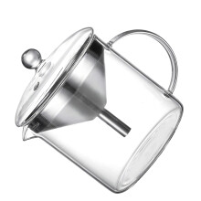 1St Glasfettfilter Mit Edelstahleinsatz Für Frittierfett