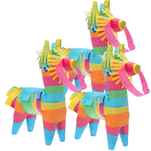 3Stk Mini Piñatas Cinco De Mayo Party Gastgeschenke