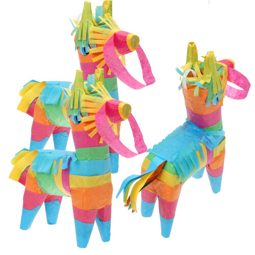 3Stk Mini Piñatas Cinco De Mayo Party Gastgeschenke 2