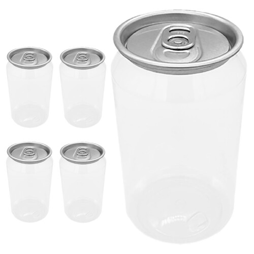 5St Saftflaschen Milchbehälter Reisecontainer
