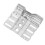 10Pcs Universal Crossbar Kit For Ceiling And Wall Light Mounting 10