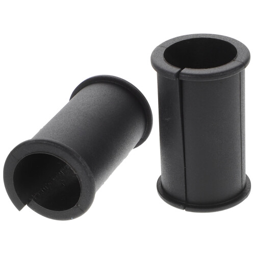2Pcs Microphone Shock Mount Rubber Wind Cover