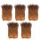 5Pcs Palm Tree Bark For Garden Landscaping Decor 1