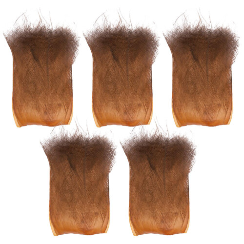 5Pcs Palm Tree Bark For Garden Landscaping Decor