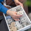28Pcs Plastic Sock Holders Stocking Clips Washing Organizer Tool 11