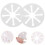 28Pcs Plastic Sock Holders Stocking Clips Washing Organizer Tool 9