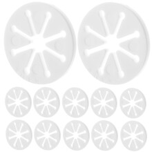 28Pcs Plastic Sock Holders Stocking Clips Washing Organizer Tool