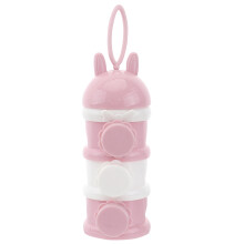 3 Layer Portable Milk Powder Storage Box For Baby Food
