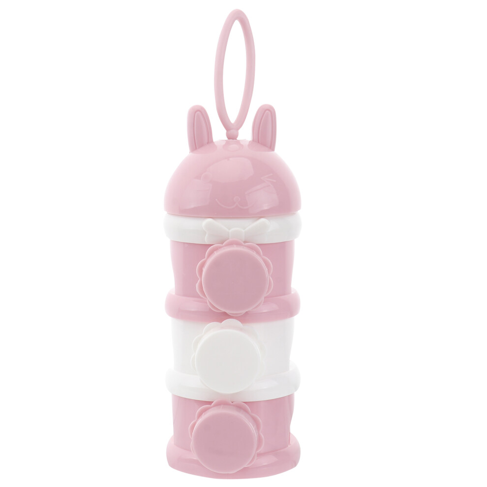 3 Layer Portable Milk Powder Storage Box For Baby Food Villcase