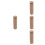 4Pcs Scent Stick Empty Wood Nasal Tube Aromatherapy 9