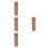 4Pcs Scent Stick Empty Wood Nasal Tube Aromatherapy 7