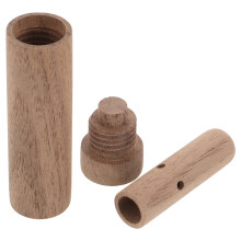 4Pcs Scent Stick Empty Wood Nasal Tube Aromatherapy