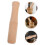 Garlic Smasher - Beech Wood Muddler - Light Yellow - 1pack 9