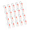 Lock Pins For Fire Equipment Metal Hanging Extinguisher Red 11