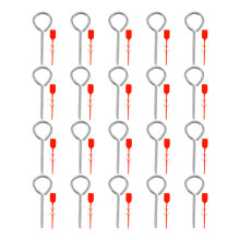 Lock Pins For Fire Equipment Metal Hanging Extinguisher Red