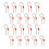 Lock Pins For Fire Equipment Metal Hanging Extinguisher Red 9