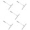 5pcs Handheld Squeegee for Shower Doors Windows Mirrors 10