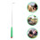 2pcs Silver Fireplace Poker Iron Tool For Housewarming Gift 4