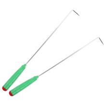 2pcs Silver Fireplace Poker Iron Tool For Housewarming Gift