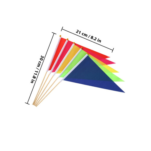 10pcs marker flags for construction and lawn marking 1
