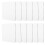 25pcs White Paper Cake Board Re Thickened Cake Display Base 8