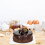 25pcs White Paper Cake Board Re Thickened Cake Display Base 5