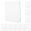25pcs White Paper Cake Board Re Thickened Cake Display Base 9