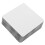 25pcs White Paper Cake Board Re Thickened Cake Display Base 10