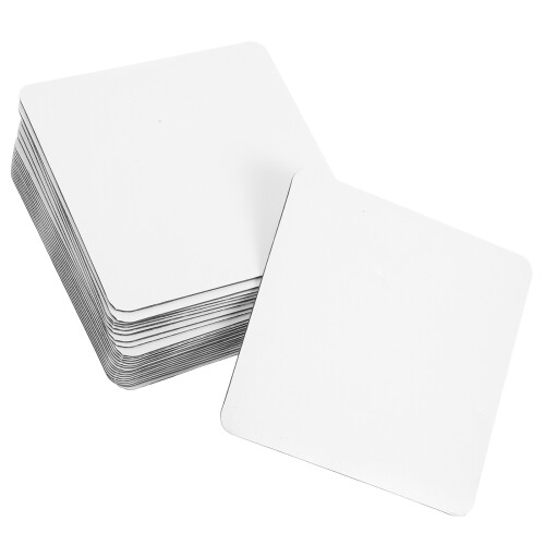 25pcs White Paper Cake Board Re Thickened Cake Display Base 1