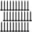 100 Pcs Garden Support Stakes Canopy Easy To Disassemble 5