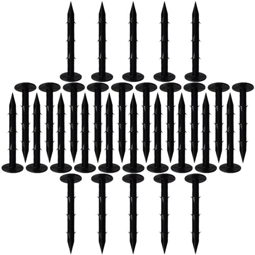 100 Pcs Garden Support Stakes Canopy Easy To Disassemble 2