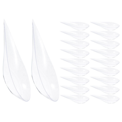 20pcs dessert with clear serving 2