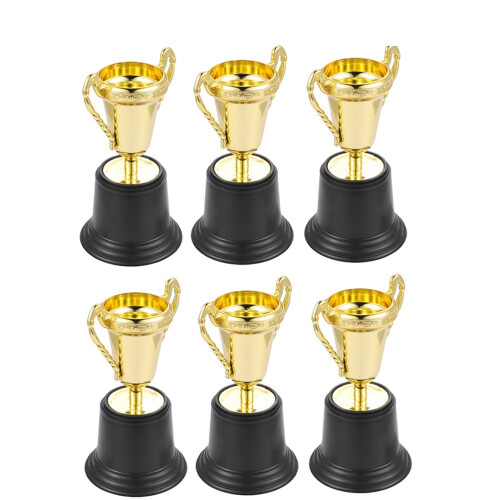 6St Mini Plastic Voor Competitie En Prijsuitreiking 2