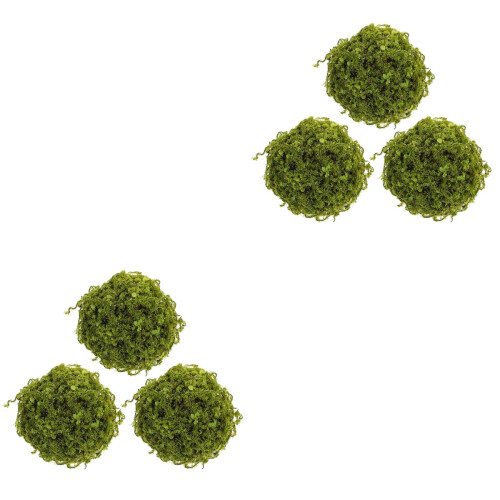 2 Pack Terrarium Artificial Grass Ball Plant Balls 2
