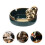 2Pcs Multifunctional Ceramic Ashtray Multi Color Portable Smoke Tray 11