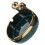 2Pcs Multifunctional Ceramic Ashtray Multi Color Portable Smoke Tray 3