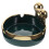 2Pcs Multifunctional Ceramic Ashtray Multi Color Portable Smoke Tray 1