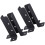 4Pcs Heavy Duty Wood Fence Post Base Brackets 4