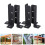 4Pcs Heavy Duty Wood Fence Post Base Brackets 10
