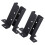 4Pcs Heavy Duty Wood Fence Post Base Brackets 1